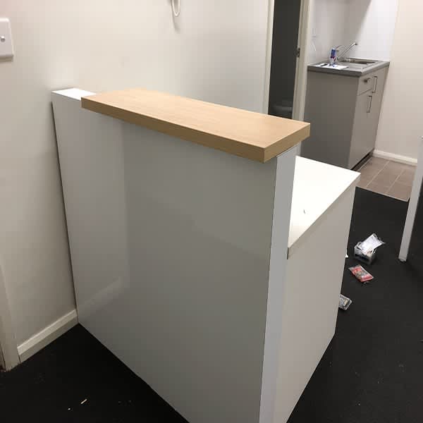 Our Price 600 RRP 1500! Reception Desks Reception Counter Reception