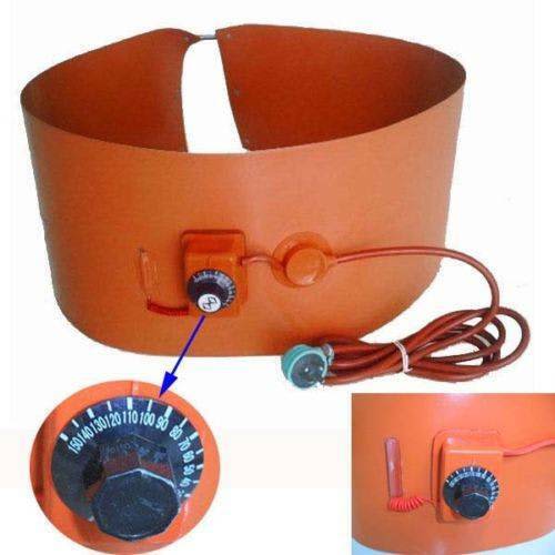 200L/55Gallon Silicon Band Oil Heating Drum Heater for Biodiesel