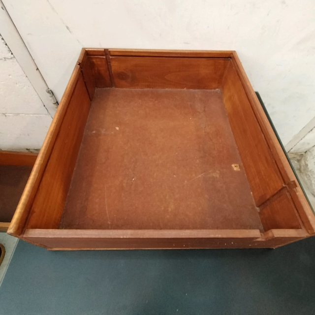 Timber storage box. Size in pics Other Home & Garden Gumtree