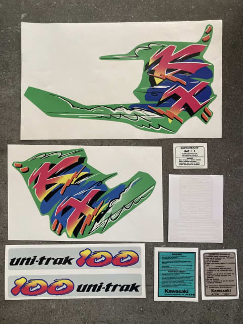 1993 kx100