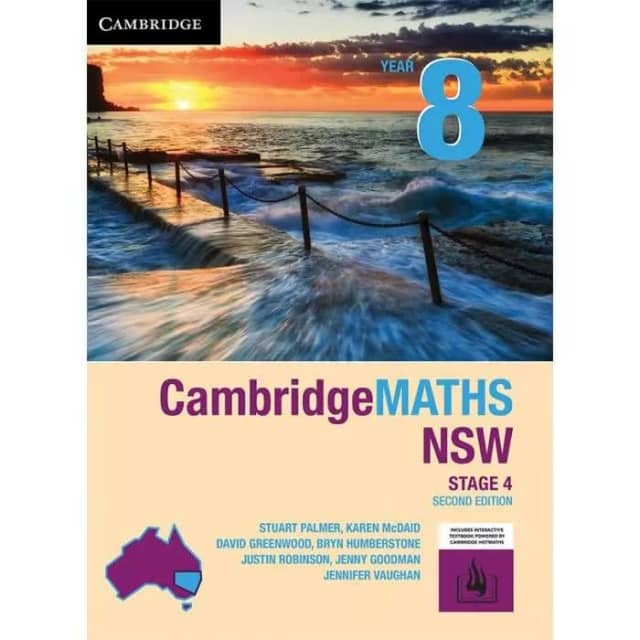 CambridgeMATHS Year 8 NSW Syllabus for the Australian Curriculum, 2nd ...