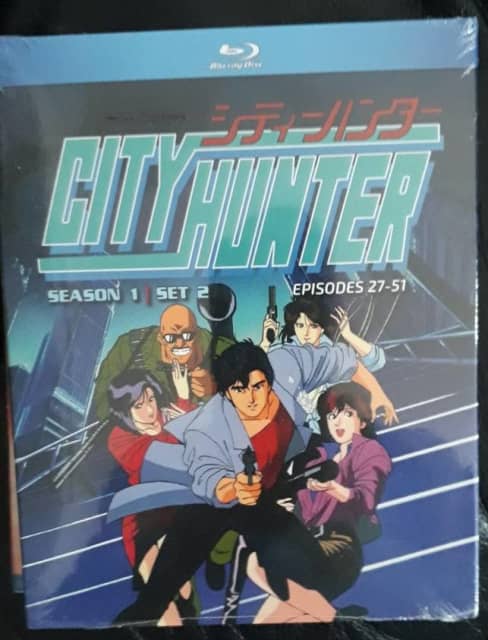 city hunter season 1 part 2 bluray anime retro 1980s action comedy | CDs &  DVDs | Gumtree Australia Boroondara Area - Glen Iris | 1301638936