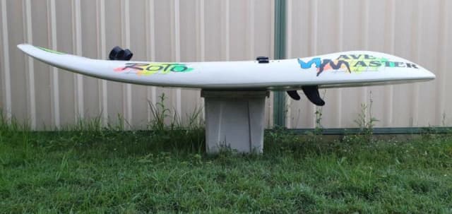 23 Wavemaster Roto Wave Ski Good Cond Surf Waveski Surfski Kayak