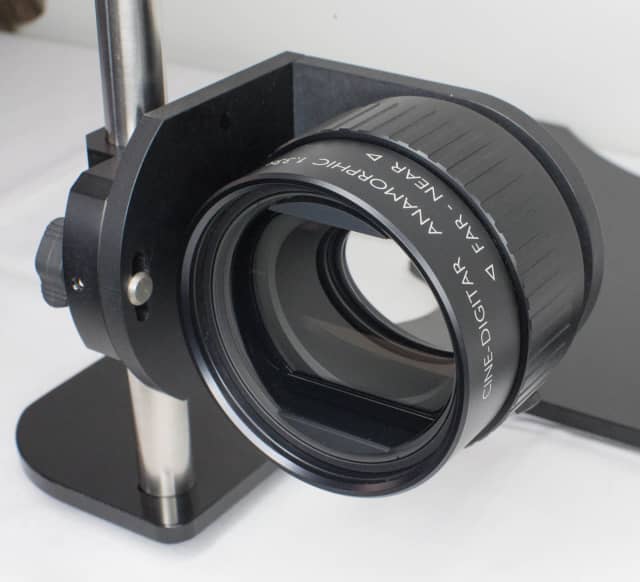 Schneider Optics CineDigitar 1.33X Anamorphic Lens Widescreen Cinema
