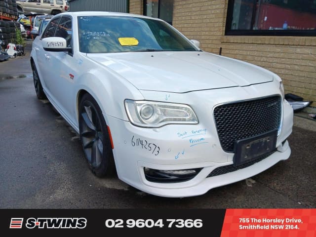 WRECKING 2020 CHRYSLER 300C 6.4L PETROL A/T (STOCK ST5646) | Wrecking ...