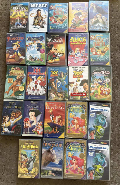 VHS Classic Disney Movies | CDs & DVDs | Gumtree Australia Fremantle ...