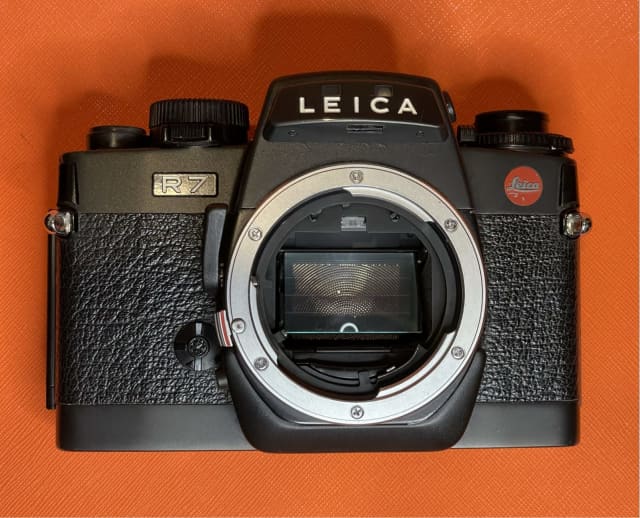 Leica R7 35mm film camera Non Digital Cameras Gumtree Australia