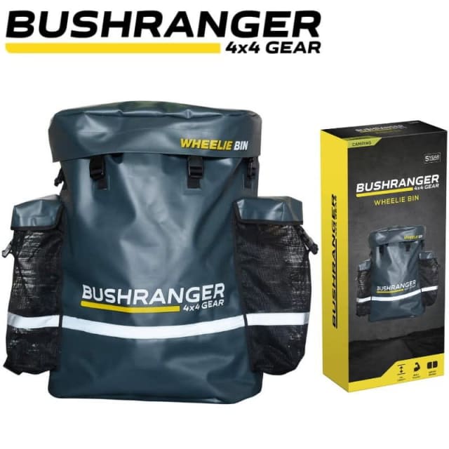 NEW Bushranger 4x4 Gear 4WD Wheelie Bin Camping & Hiking Gumtree