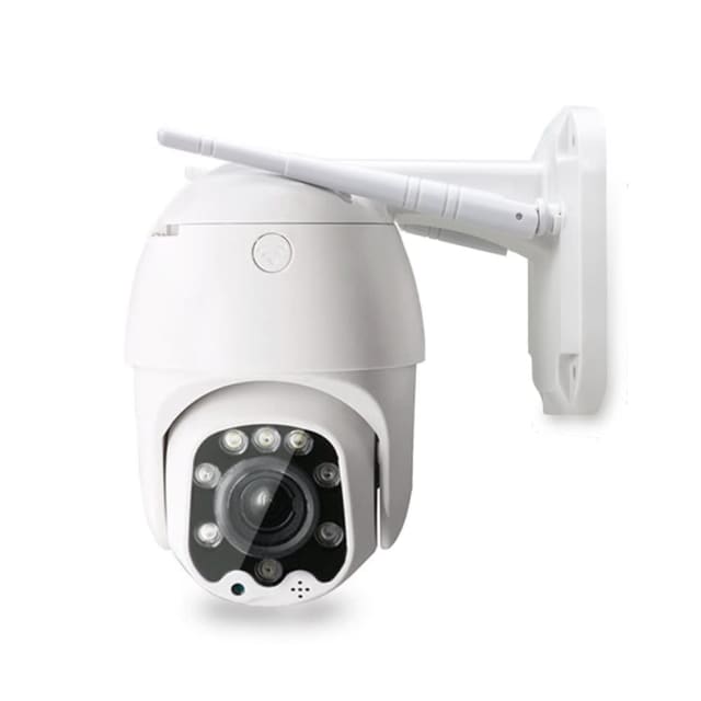 Waterproof Metal PTZ Camera IP66 4G wifi IP Speed Dome security Camera