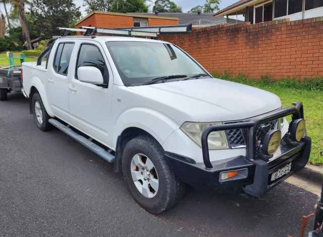 2010 NISSAN NAVARA ST (4x4) 5 SP AUTOMATIC DUAL CAB P/UP | Cars, Vans ...