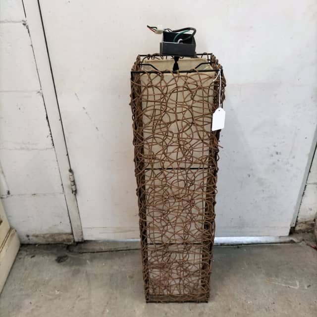 Large rattan Bali style ceiling light. Size in pics Ceiling Lights