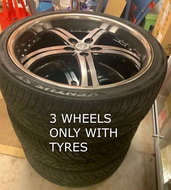 Lexani wheels LSS5 3 WHEELS and TYRES Wheels, Tyres & Rims