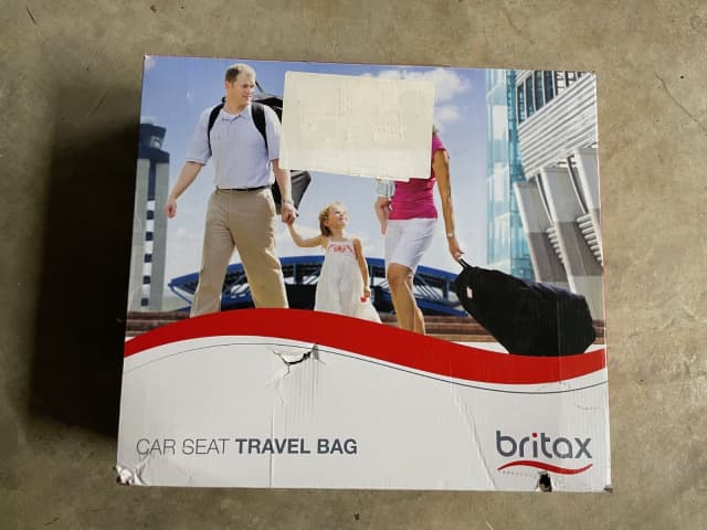 Britax car seat hot sale travel bag australia