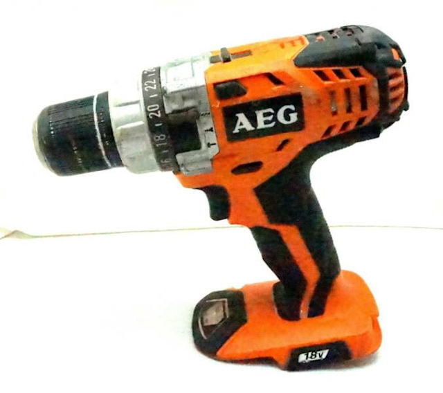 AEG 18V Cordless Hammer Drill Driver BSB 18 C *223841 Power Tools Gumtree Australia
