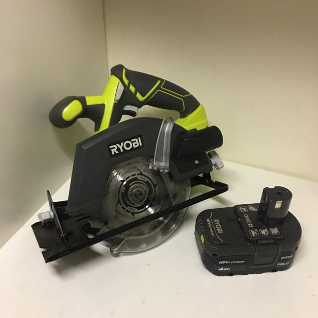 Ryobi 18v circular saw with 4A battery and charger Power Tools in Dandenong VIC Gumtree