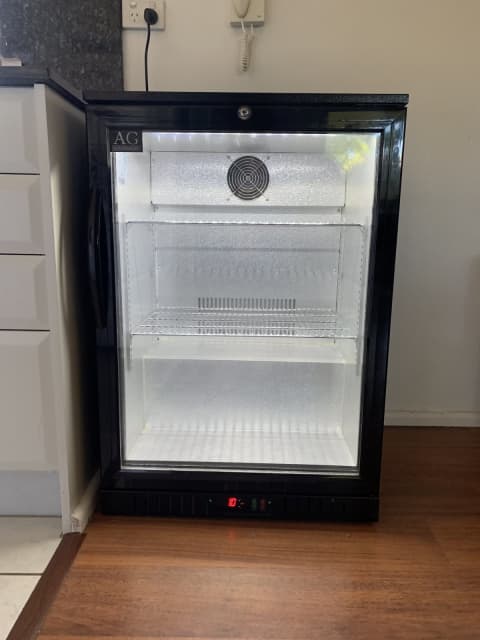 gumtree glass door fridge