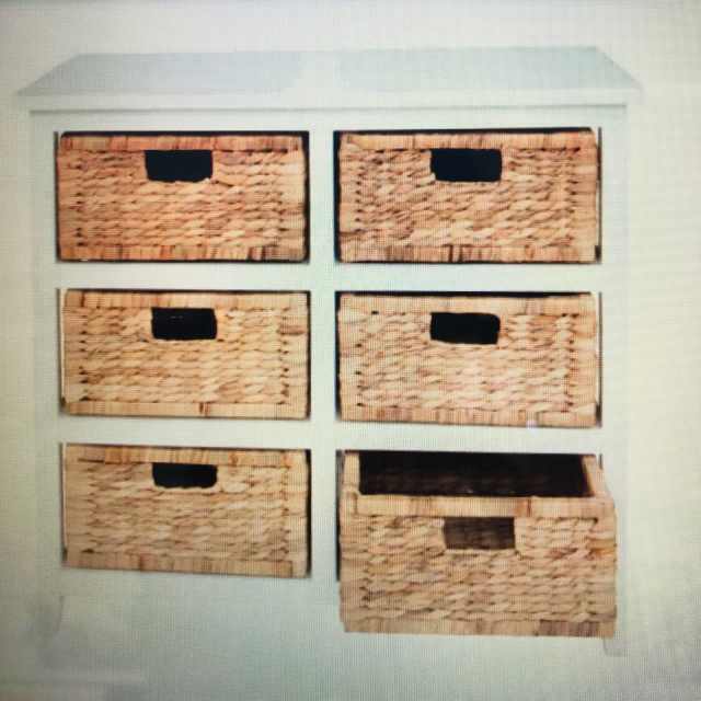 Storage Unit CupboardDrawerFREEDOM 6 drawers Storage Unit Rangoon