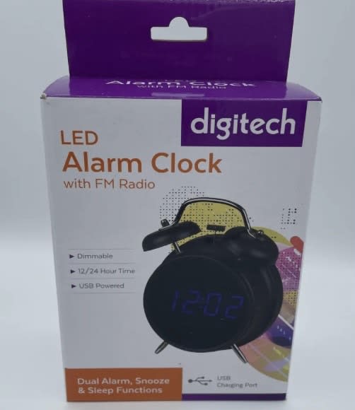 DIGITECH LED Alarm Clock new in box Clocks Gumtree Australia