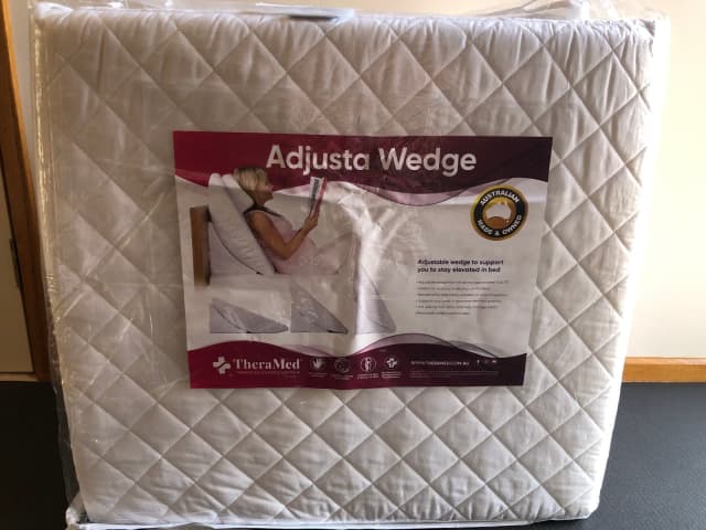 Therapeutic Adjustable Wedge body support pillow - quilted | Other Home ...