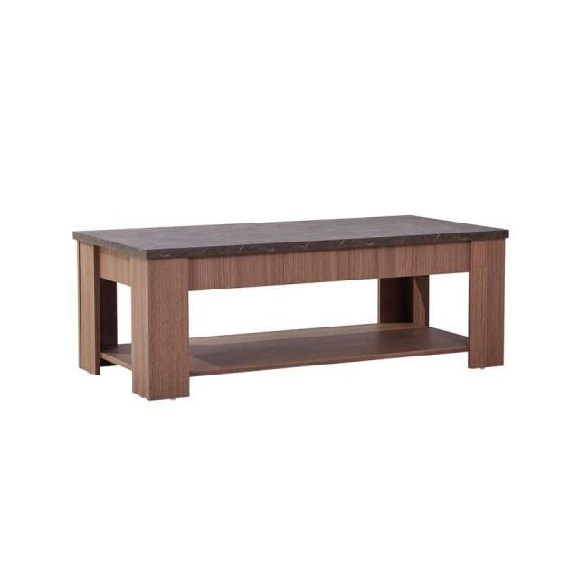 CLASSIC WALNUT ADAM COFFEE TABLE PERFECT FOR LIVING IS ON MARKET