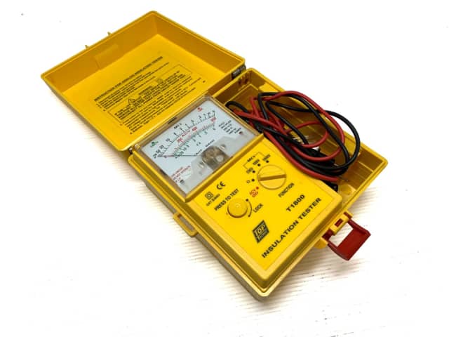 Toptronic T1800 Insulation Tester | Other Tools & DIY | Gumtree ...