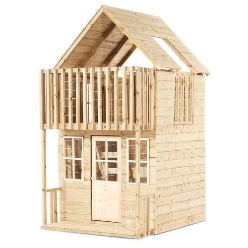 Lifespan Kids TP Loft House 2 Storey Cubby Play House Toys Outdoor