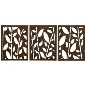 Wall Art - 3 part decorative metal | Other Garden | Gumtree Australia ...