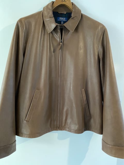 Polo Ralph Lauren Lambskin Leather Jacket XL - New | Jackets & Coats |  Gumtree Australia Bayswater Area - Maylands | 1310802243
