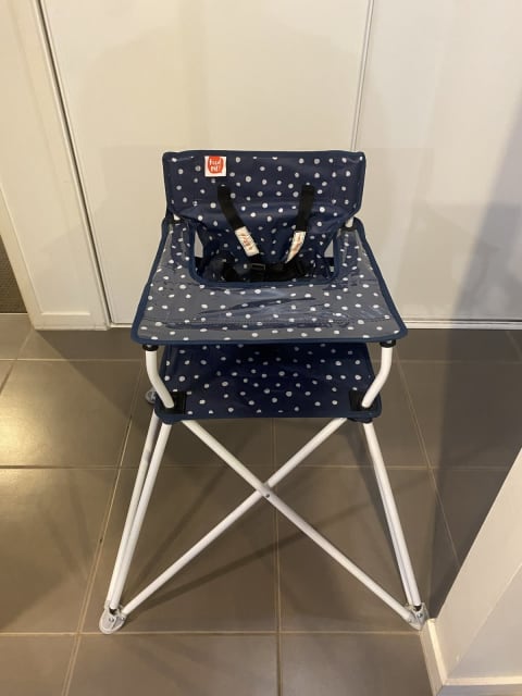 Camping high chair hot sale anaconda