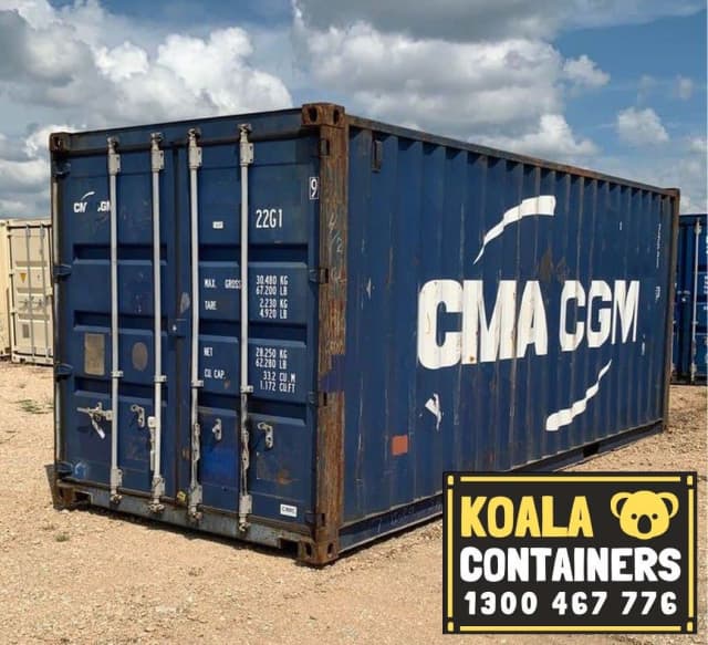 20ft Shipping Containers Gladstone Miscellaneous Goods in Gladstone