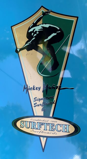 surftech mickey munoz longboard