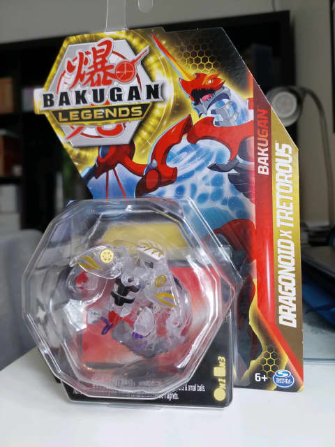 RARE Bakugan Legends Diamond Dragonoid X Tretorous - Toys - Indoor in ...