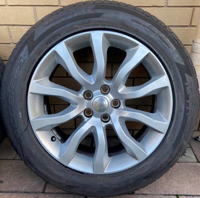 1 x SINGLE - LAND ROVER 20 RANGE ROVER SPORT VOGUE Wheel Rim Tyre ...