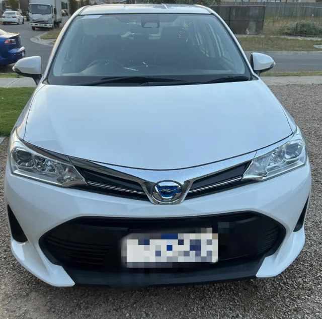2018 TOYOTA COROLLA HYBRID CONTINUOUS VARIABLE 5D HATCHBACK, 5 seats Z