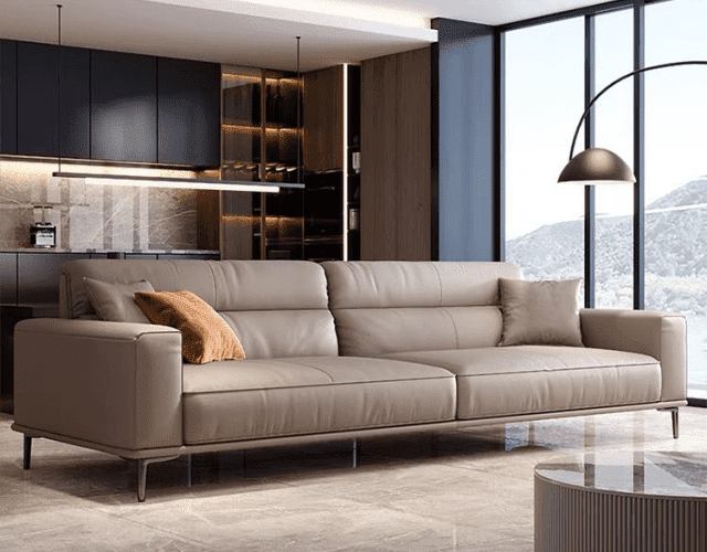 100 GUARANTEED GENUINE LEATHER SOFA LOUNGE 3seater 4seater 5seater