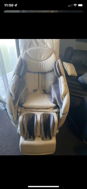 health centre massage chair deluxe