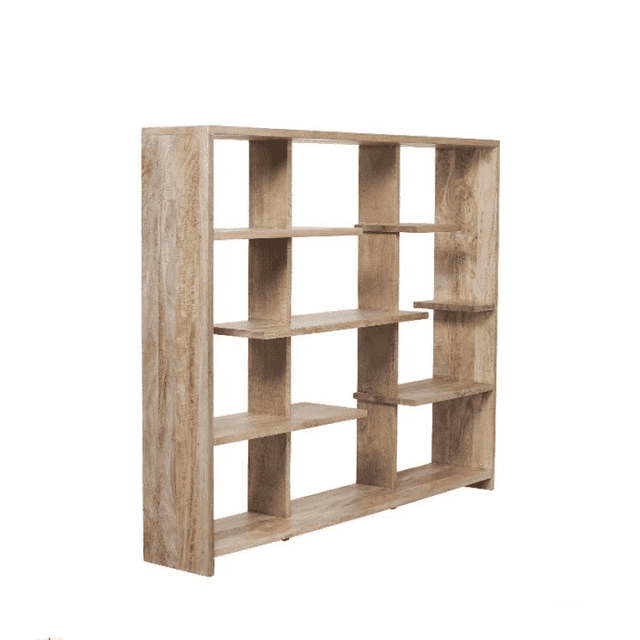Mango Low Open Display Bookcase (Brand New) Bookcases & Shelves