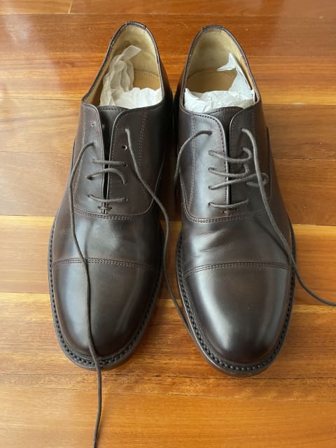 ANTONIO MAURIZI Tan Made in Italy Leather Shoes | Men's Shoes | Gumtree ...