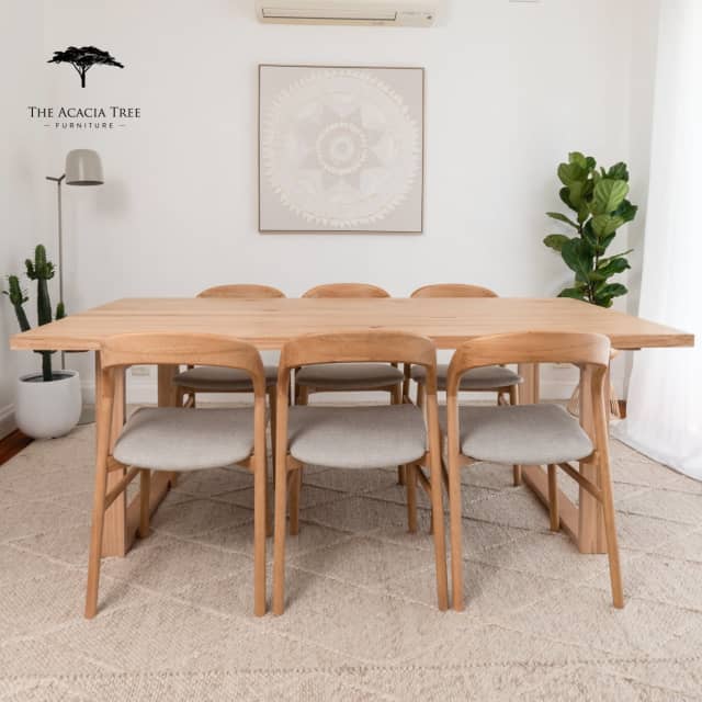 Montana Dining Table 2 Sizes BRAND NEW Dining Tables Gumtree