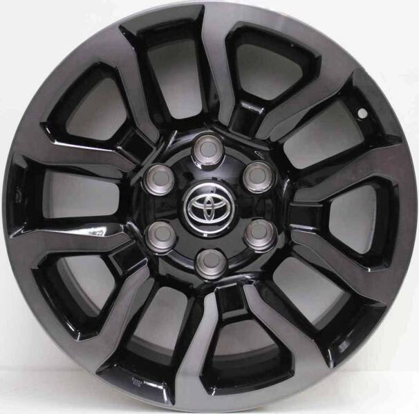 18 INCH 2021 MODEL GENUINE TOYOTA ALLOY WHEELS FOR HILUX ROGUE / SR5