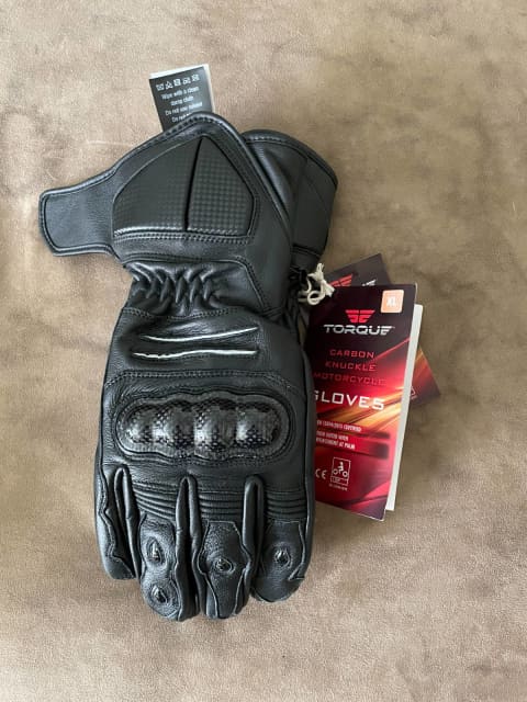 aldi motorbike gloves