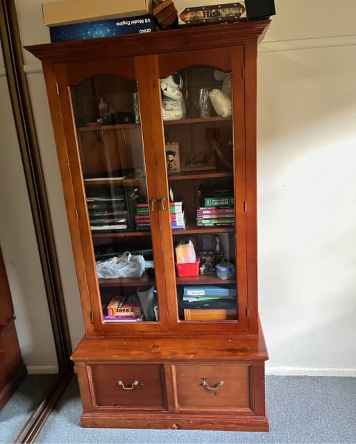 Solid Timber Display Bookcases & Shelves Gumtree Australia