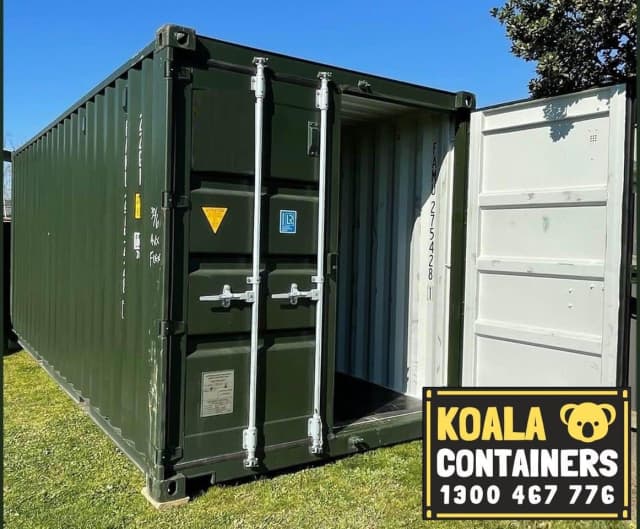 20ft New Build Shipping Containers Lowood Miscellaneous Goods in