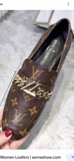 LOUIS VUITTON Monogram Loafer size 39 | Women's Shoes | Gumtree ...