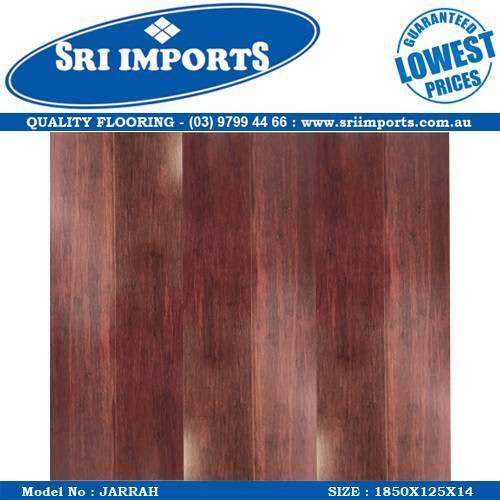 FESTIVAL CLEARANCE BAMBOO FLOORING JARRAH 35.90 PSQM Building