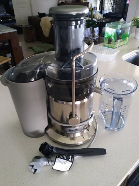 breville juicer accessories