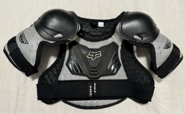 Fox titan peewee body armour sale