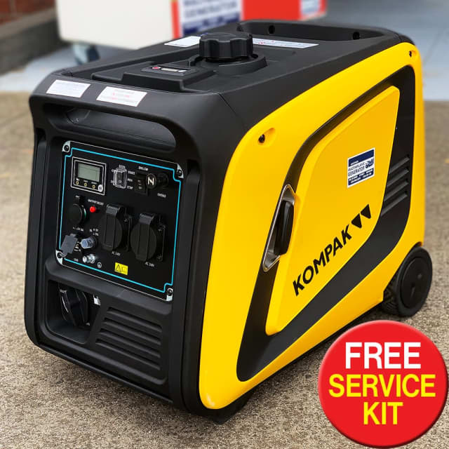 4.0kW Kompak Inverter Generator Miscellaneous Goods Gumtree