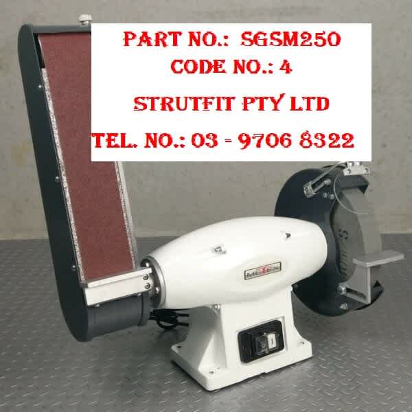 BENCH GRINDER SANDER IND. 1500w 2HP Motor Part No. SGSM250 Code No. 4
