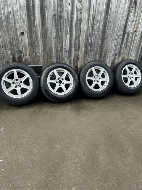 FORD FALCON FAIRMOUNT CSA ALLOY MAG WHEELS & TYRES 205/65/16 | Wheels ...